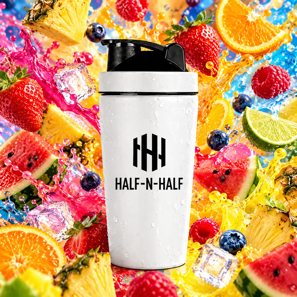 Stainless Steel Shaker Bottle (PRE-ORDER ONLY) Available to ship out on 11/15