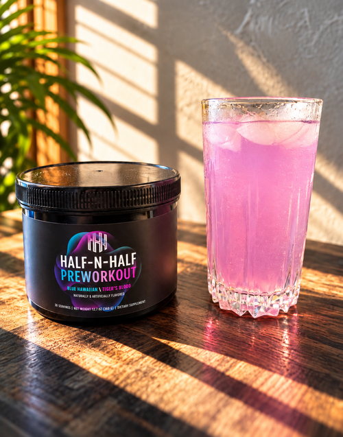 Blue Hawaiian \ Tiger's Blood
