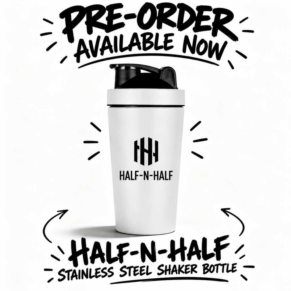 Stainless Steel Shaker Bottle (PRE-ORDER ONLY) Available to ship out on 11/15