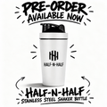 Stainless Steel Shaker Bottle (PRE-ORDER ONLY) Available to ship out on 11/15